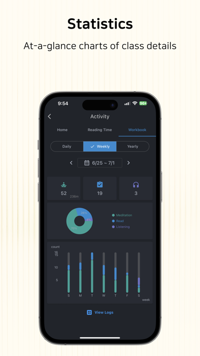 ACIM+ : A Course in Miracles iPhone screenshot 8 - Book app