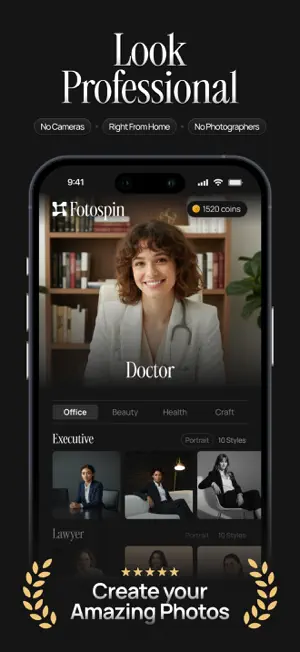 AI Photo Generator - Fotospin screenshot 3