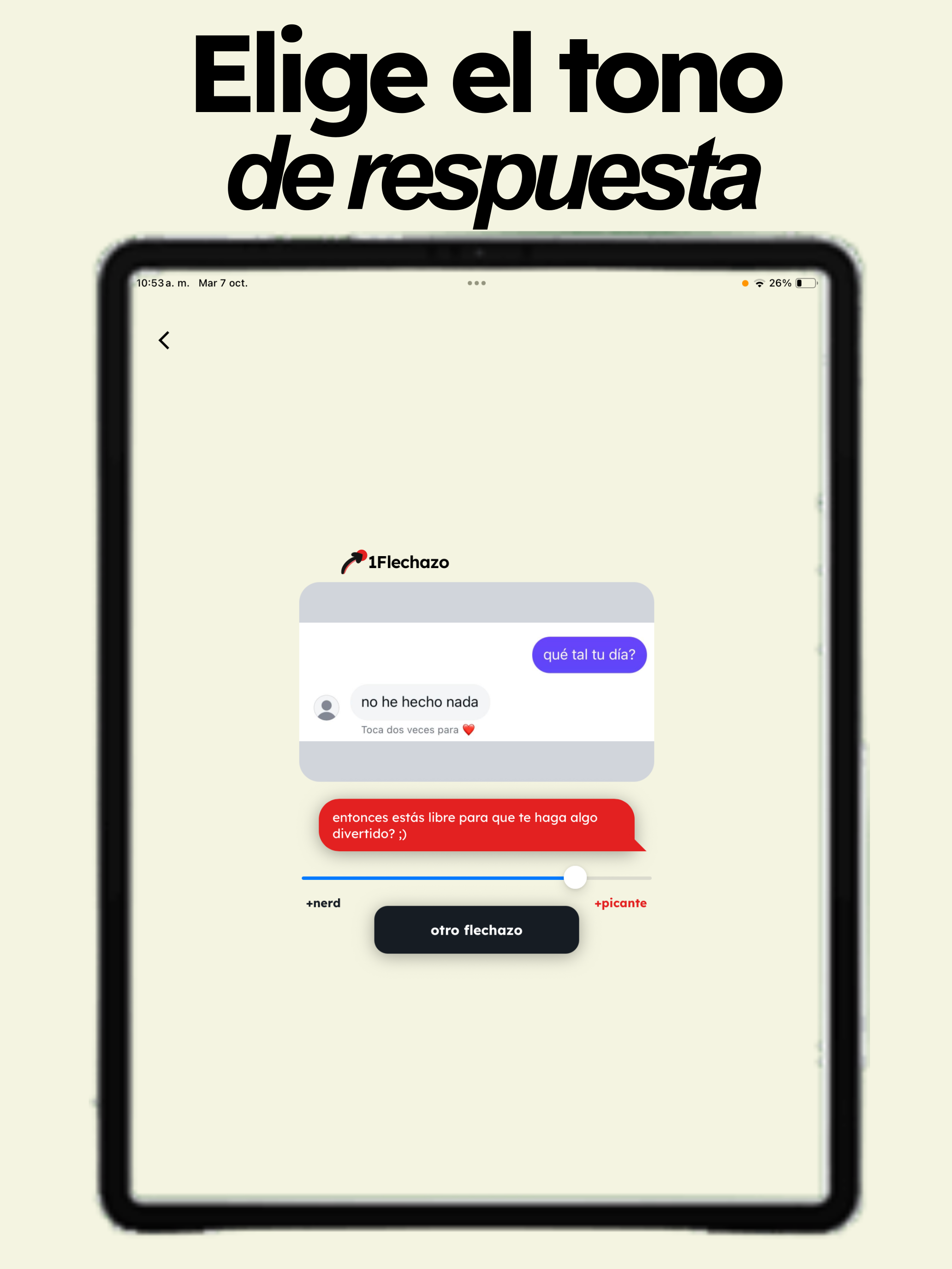1Flechazo