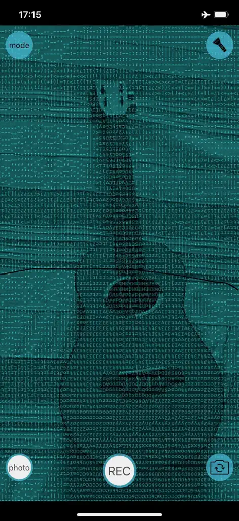 ASCII Camera Art filters - Photo & Video App | MWM