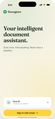 DocuGuru screenshot