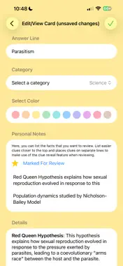 Study QB screenshot 5