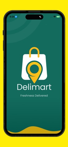 Delimart Order iPhone screenshot