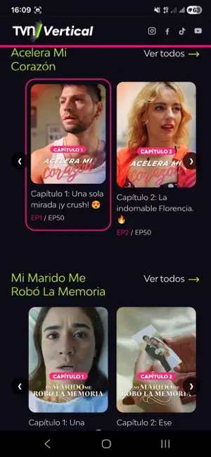 TVN Vertical screenshot 3