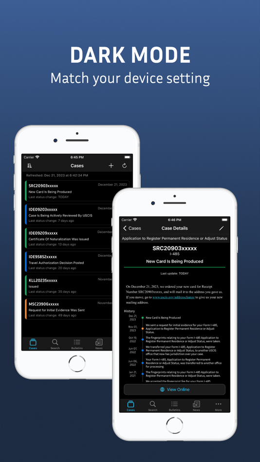 #7. Case Tracker for USCIS & NVC (iOS) بواسطة: ImmiVision, LLC