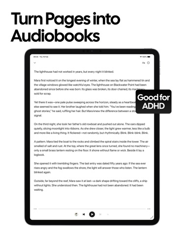 Voiced - Text to Speech