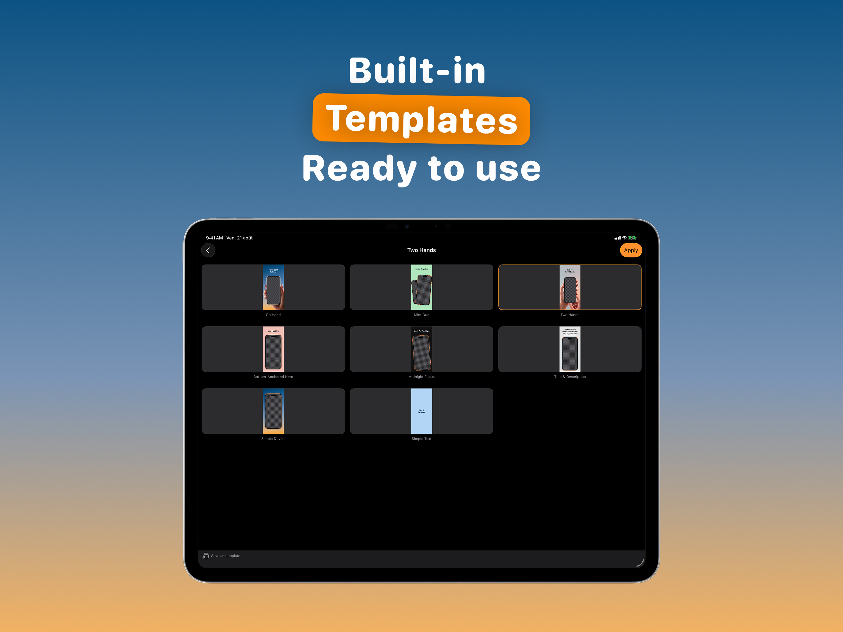 FrameLab: Screenshot editor screenshot 8