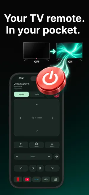 TV Remote Control: UniRemote screenshot 1