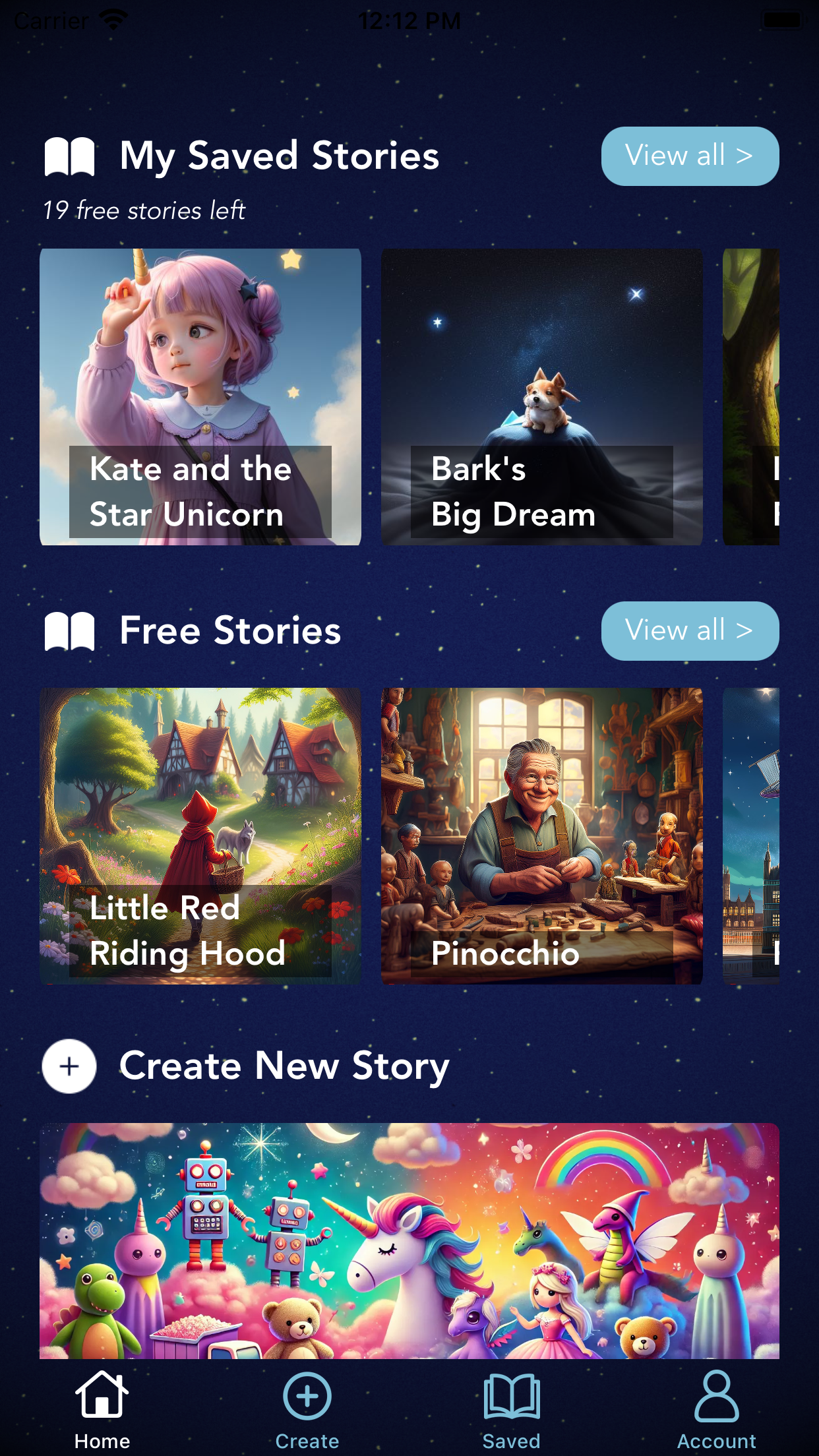 StoryAI: Kids Story for Sleep