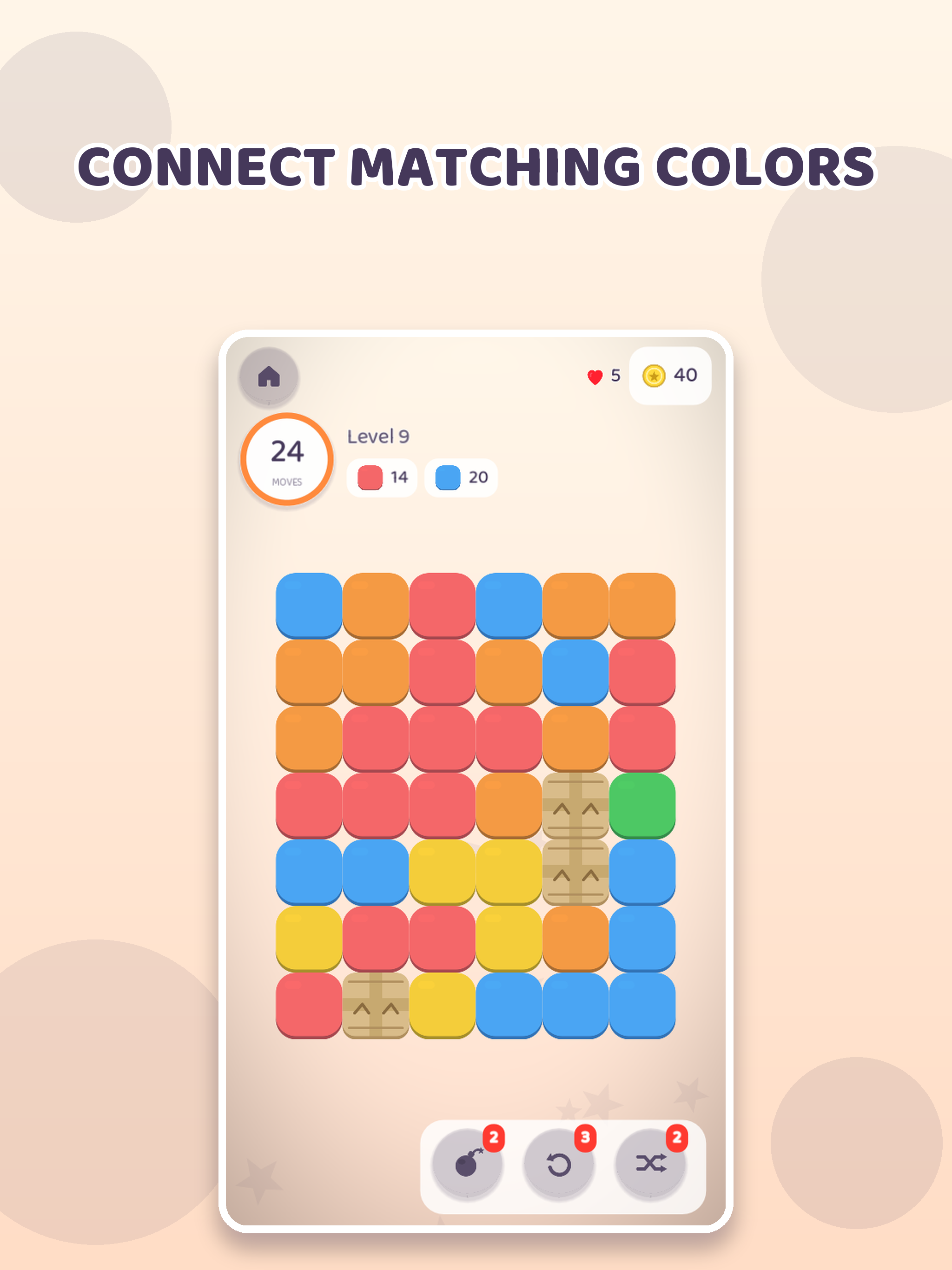 Poppetti! Chain Pop Puzzle screenshot 6
