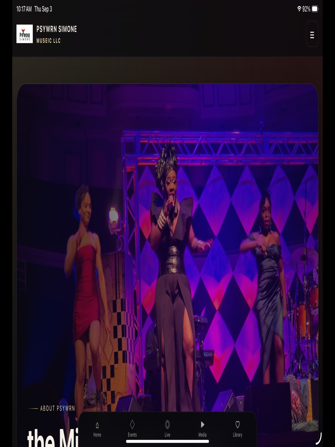 Screenshot 2 of PsyWrn Simone