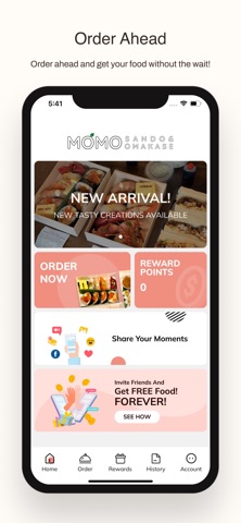 Momo Sando & Omakase screenshot