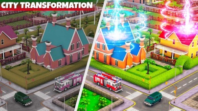 ECOScape : City Tycoon Game Screenshot