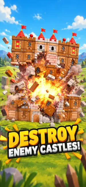 Castle Blast: Duel screenshot 2