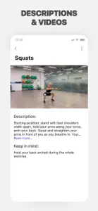 Fitness for Women at Home|Gym screenshot #6 for iPhone