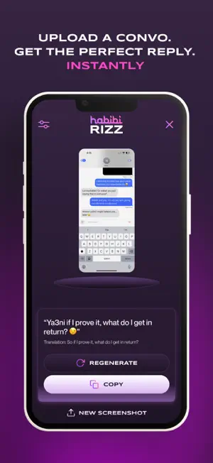 Habibi Rizz screenshot 4