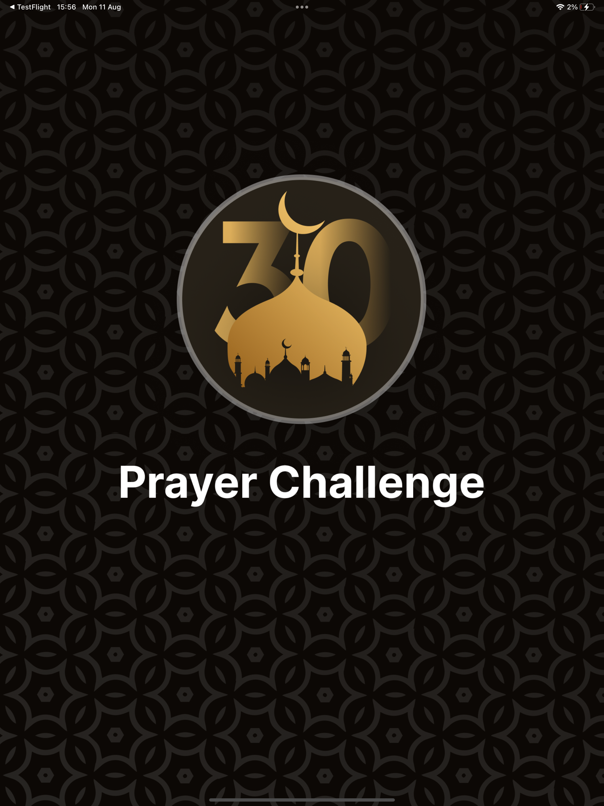 Muslim Prayer Challenge