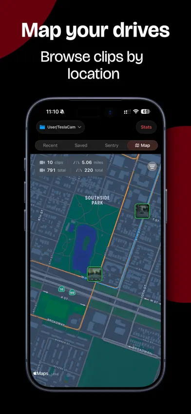 TesCam Studio for Tesla screenshot 3