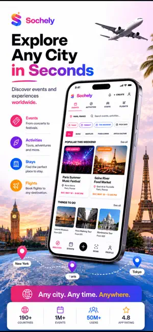 Sochely: Events & Activities screenshot 4