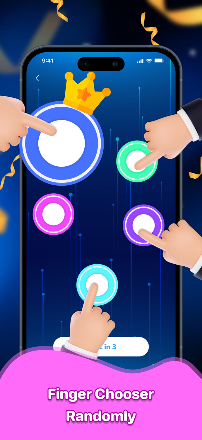 Finger Picker Random Finger