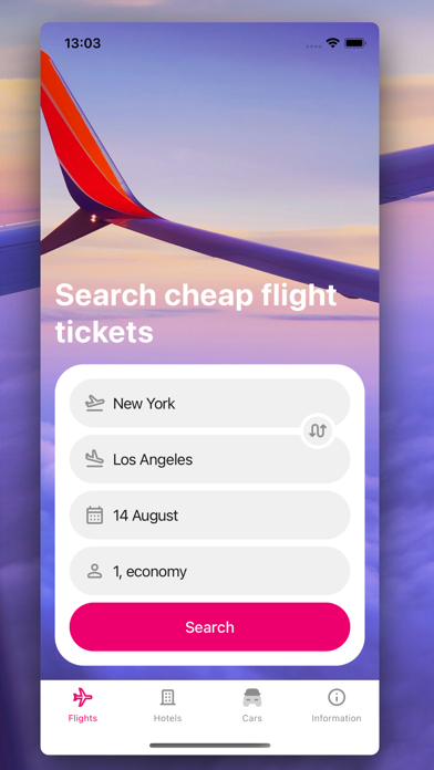 TravelFlow: Flights, Hotels Screenshot