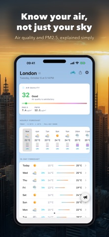 Cloudmesh: Rain Alerts & Radar iPhone screenshot 7