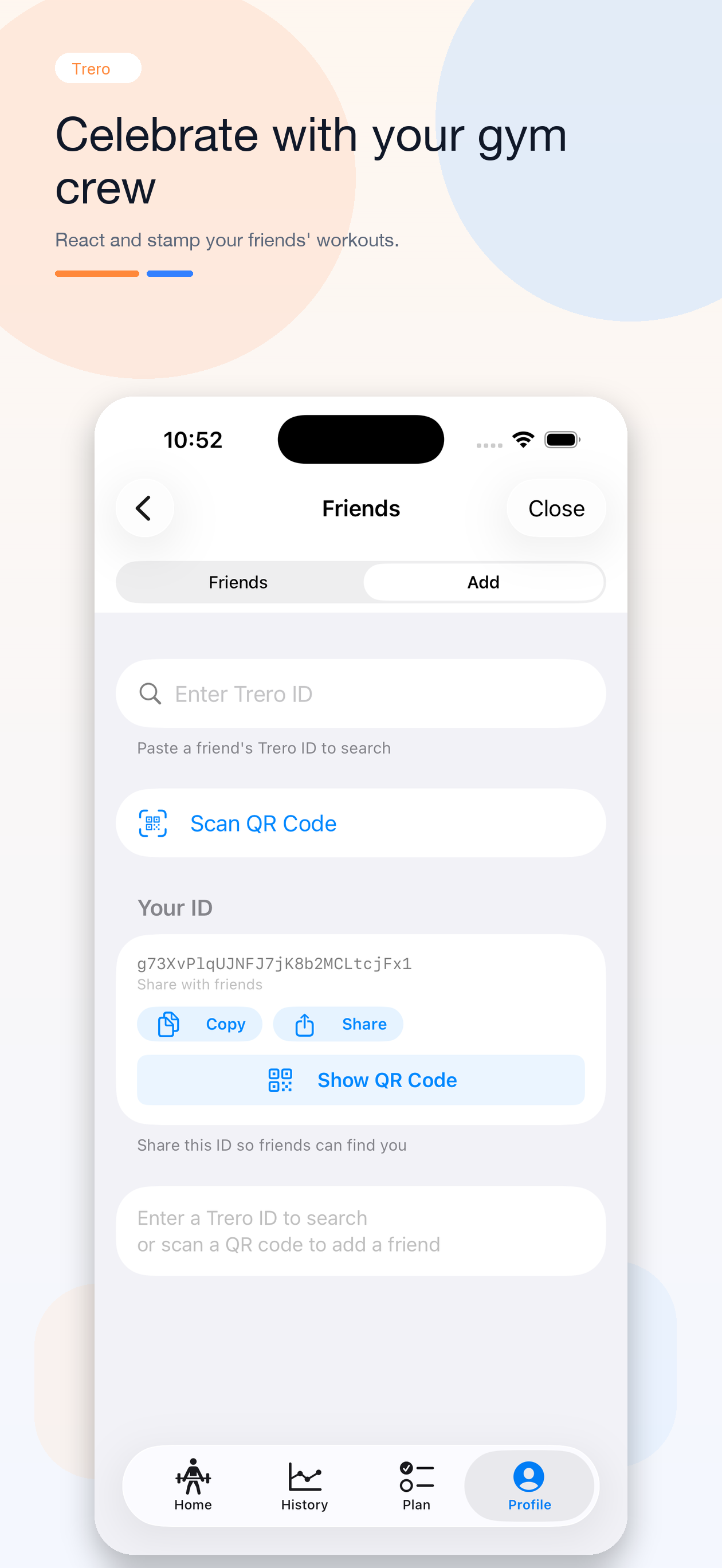Trero: Workout Log & Goals screenshot 8