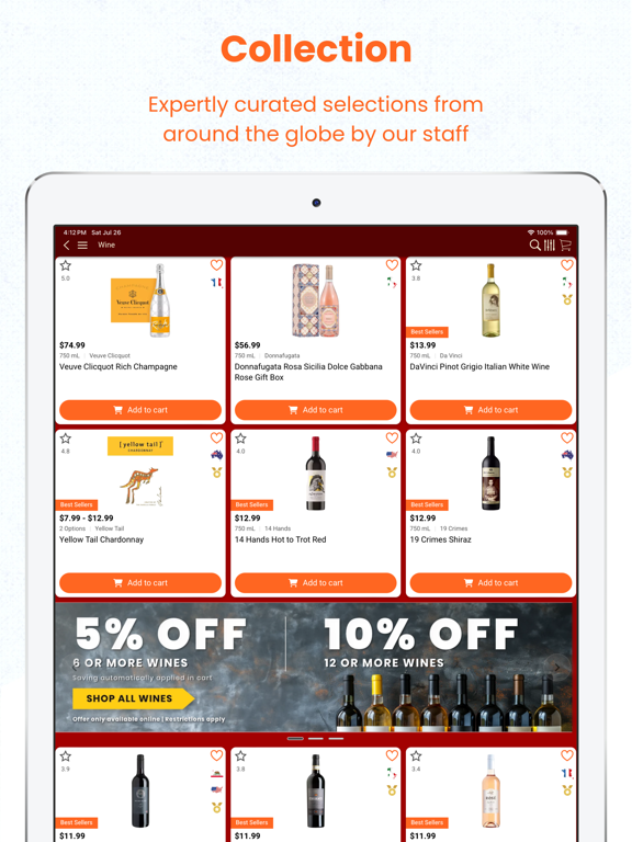 Screenshot #6 pour Eye Street Cellars