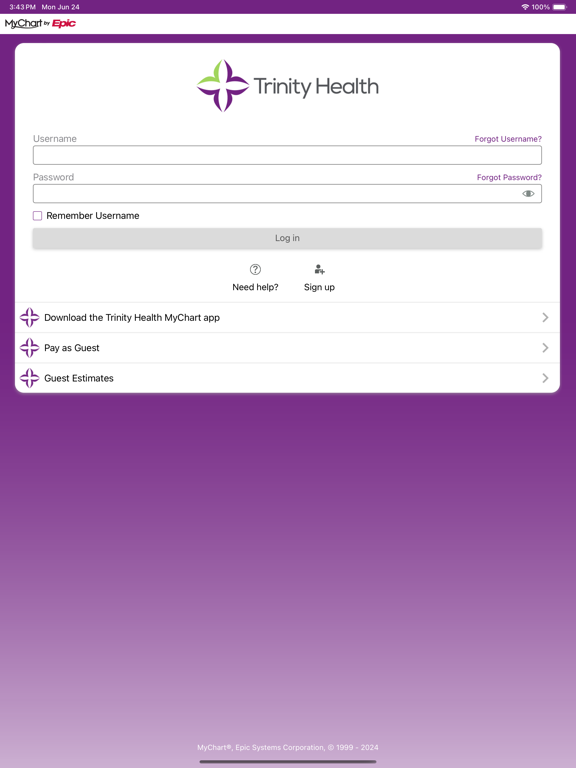 Screenshot #4 pour Trinity Health MyChart