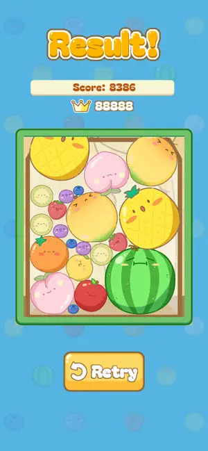 Fruit Merge Melon Merge screenshot 4