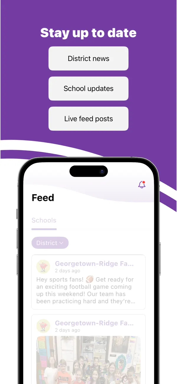 Screenshot #3 pour Georgetown-Ridge Farm Schools