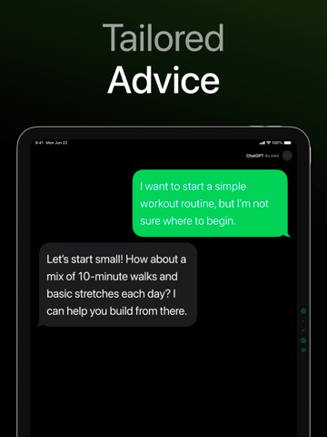 AI Chat for Gemini & Claude iPad screenshot