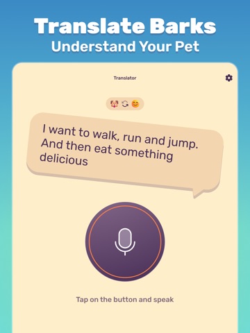 Jolly Dog: Game For Pets iPad screenshot