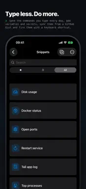 WebSSH - Sysadmin Toolbox screenshot 5