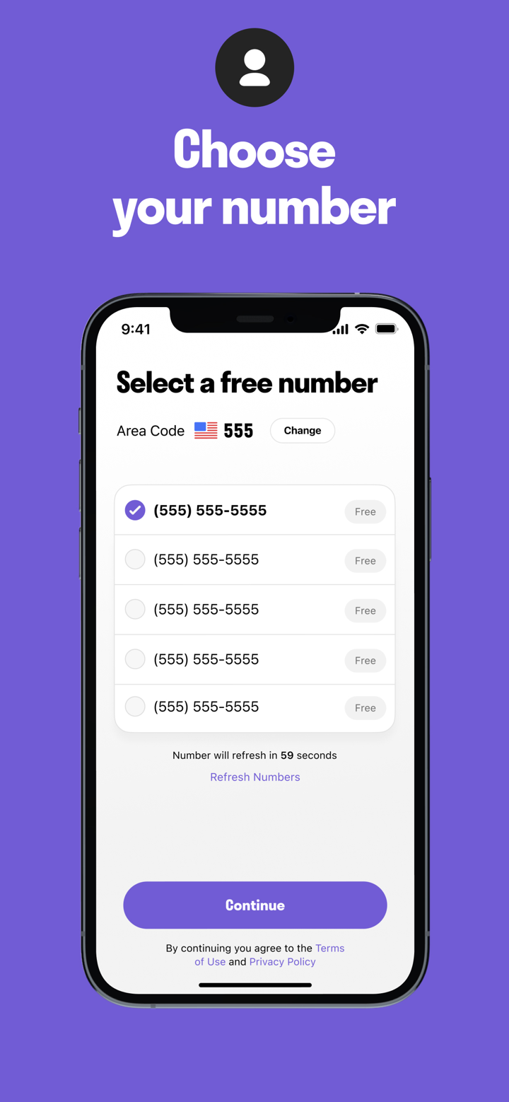 TextNow: Call + Text Unlimited screenshot 2