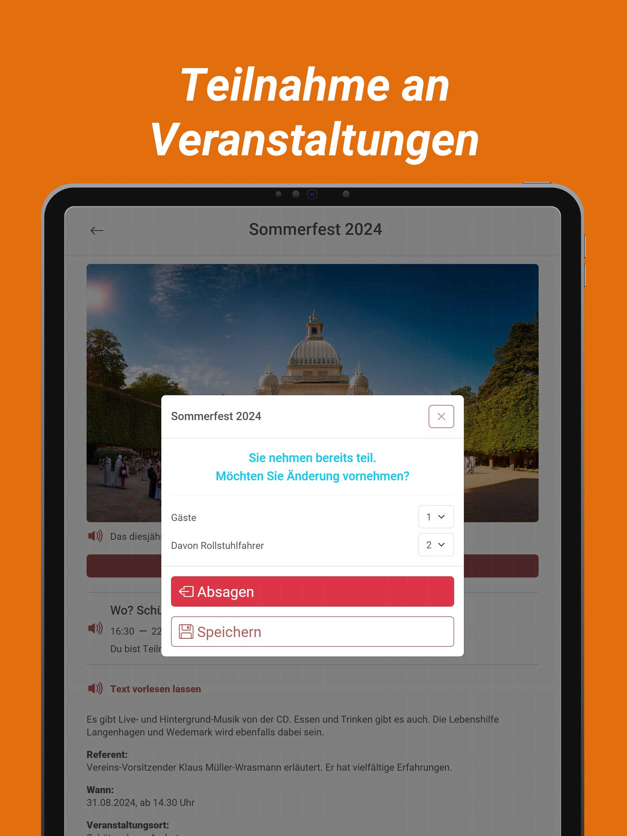 Aktiv DabeiSein e.V. screenshot 7