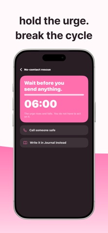 noexes - Breakup Recovery screenshot