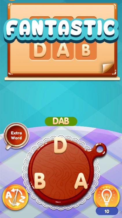 Sweet Words: Brain Puzzle Game screenshot-5