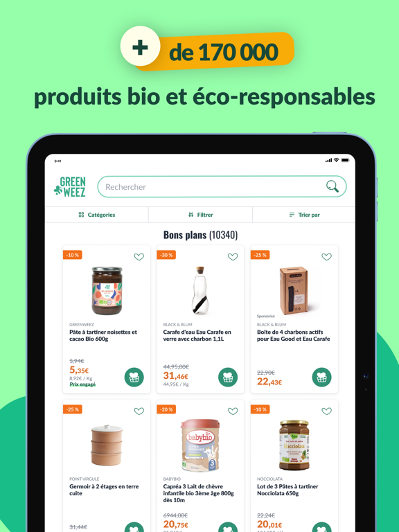 Screenshot #5 pour Greenweez – Magasin bio 