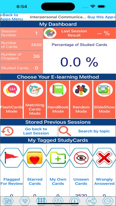 Law, Accounting & Finance Test Screenshot