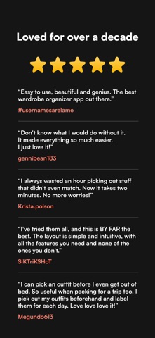 The Clothing App Style Planner Screenshot 8 of 8