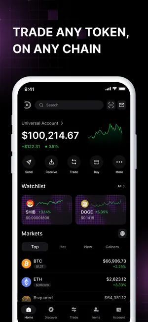 UniversalX - Trade ALL Crypto screenshot 2