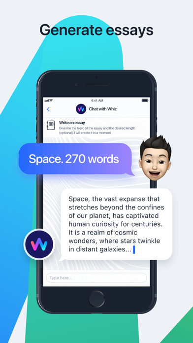 Whiz: Homework, Math AI Helper Screenshot