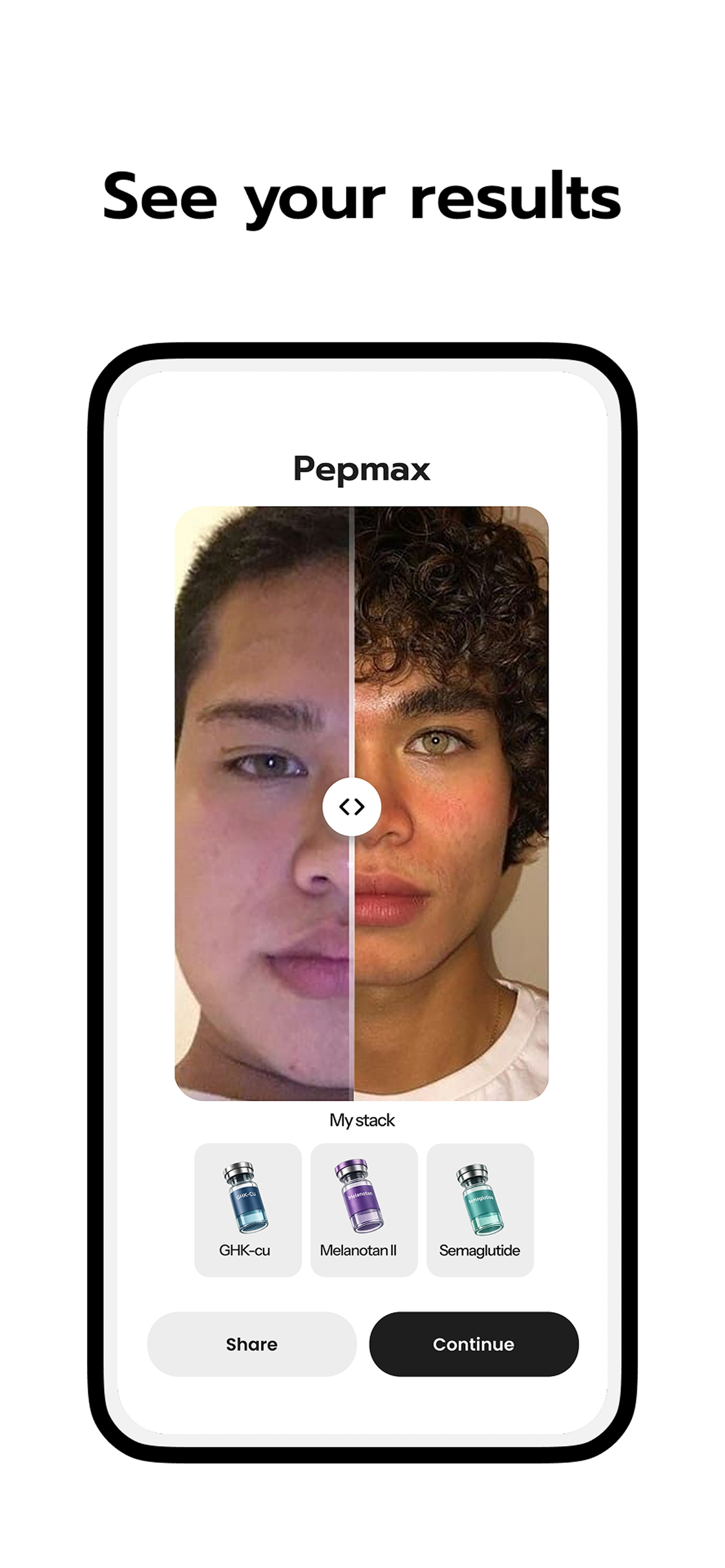 Pepmax: Scan and Transform screenshot 5
