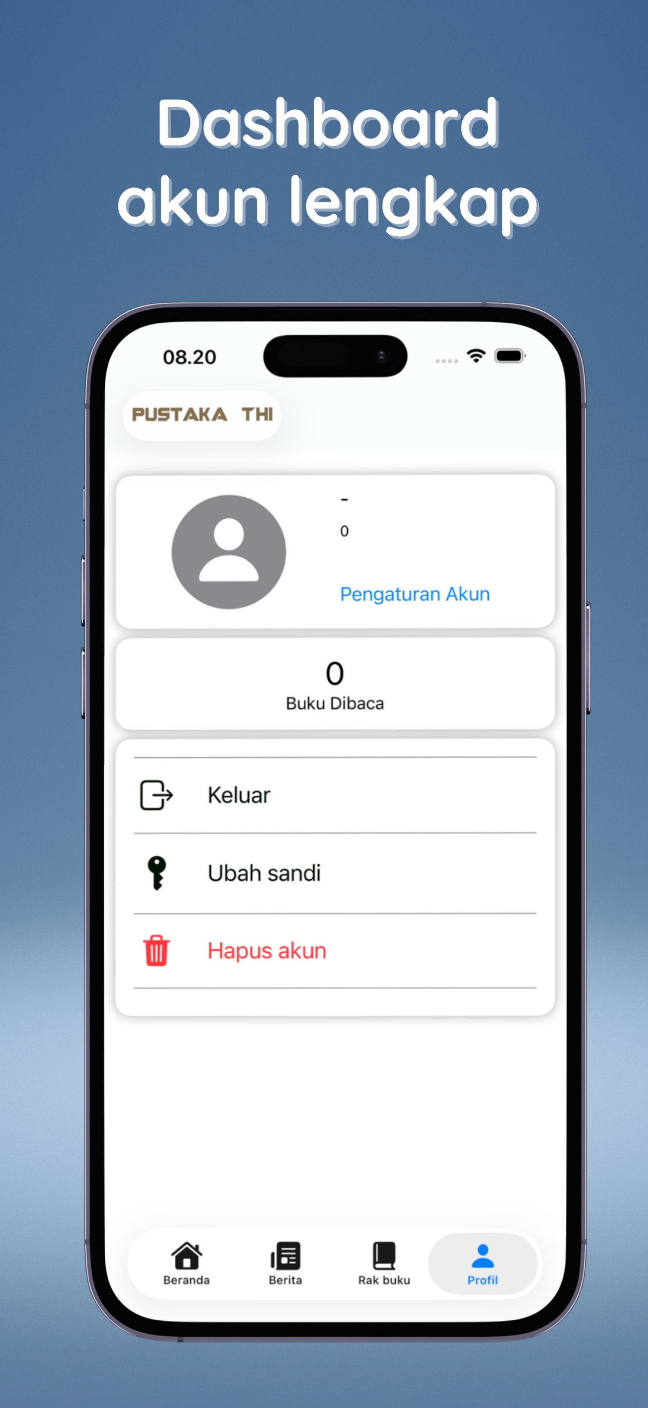 Screenshot 6 of Pustaka THI