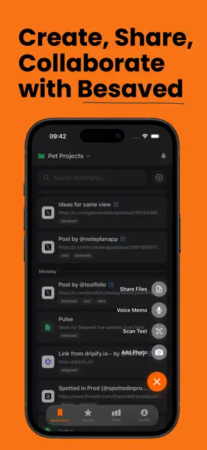 Besaved screenshot 1