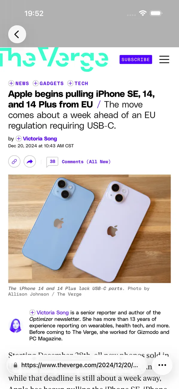 #3. Wire: RSS News Reader (iOS) Av: Josh Betz