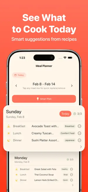 Bytful: Recipe Saver screenshot 2