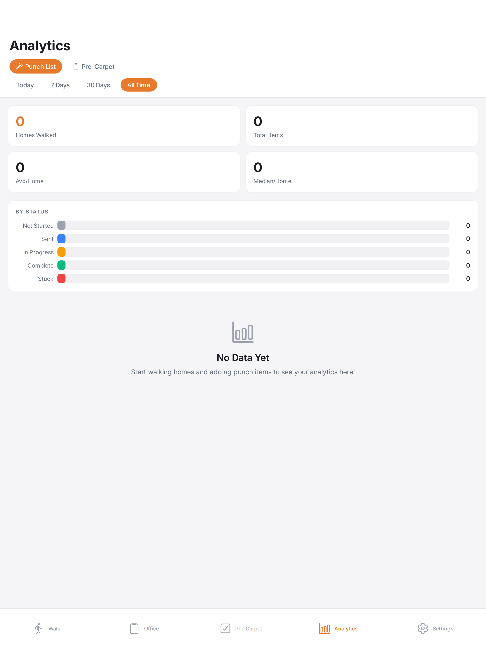 RapidPunch - Punch List screenshot 15
