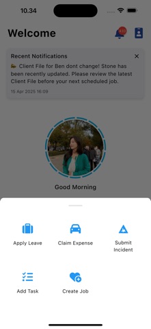 DayspringCare App Screenshot 2 of 6
